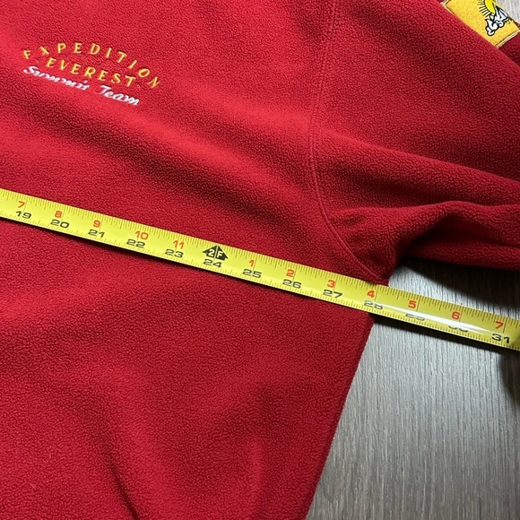 Vintage Walt Disney World Fleece Zip Up Jacket - Picture 11 of 12